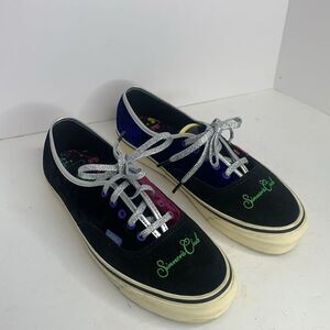 Vans Vault Feature ‘Sinners Club’ OG velvet LX Men’s sneakers